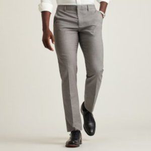 BONOBOS Stretch Weekday Warrior Dress Pants; "Tailored Fit" Grey, 31/32